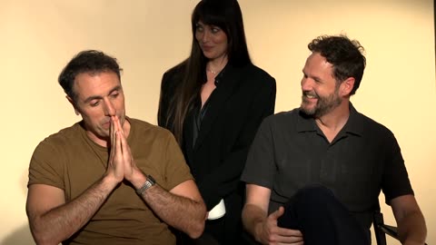 Dakota Johnson crashes co-stars' interview for 'Splitsville'