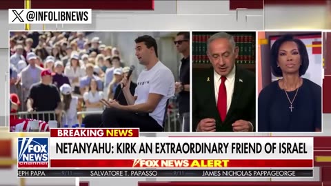 “Benjamin Netanyahu could barely wait 24 hours before exploiting Charlie Kirk's death for pro-Israel propaganda.” | Demons 👿