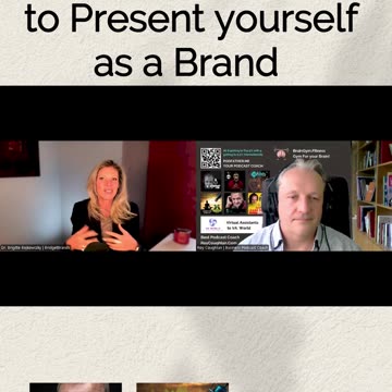 How do you want to Present yourself as a Brand