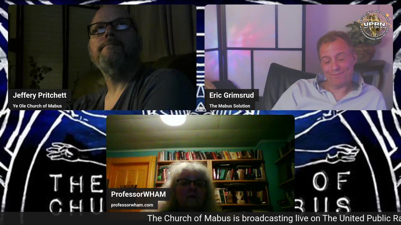 Church of Mabus: Eric Grimsrud - Trump Anti-Christ Mabus Solution Intel