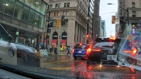 Double Law Breaker Gets Immediate Karma From Convenient Cop