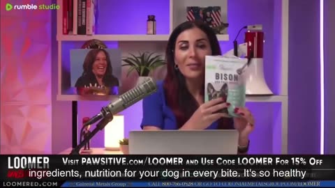 Laura Loomer eats dog food
