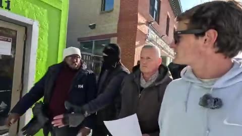 Man defends fraud and accuses Nick Shirley of racism: "Are we the only communi...