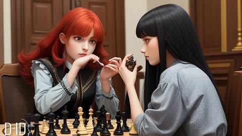 When girls play chess there will be a tragedy