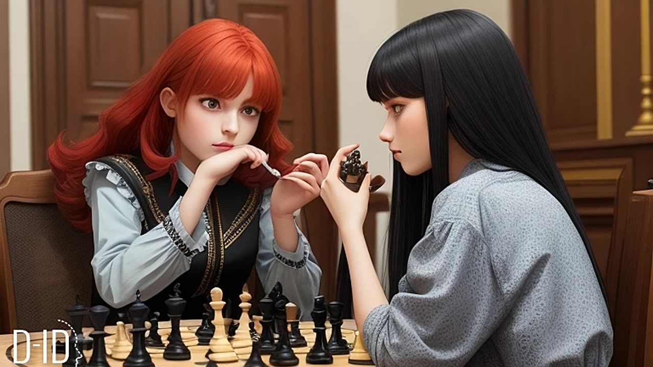 When girls play chess there will be a tragedy