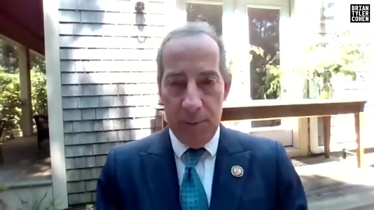 Raskin: Trump wants to put the NG on the streets of DC because of "graffiti and homeless people"