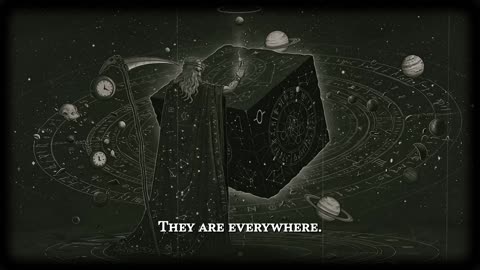 Why the Elites Worship the BLACK CUBE – The TERRIFYING Cult of Saturn Explained