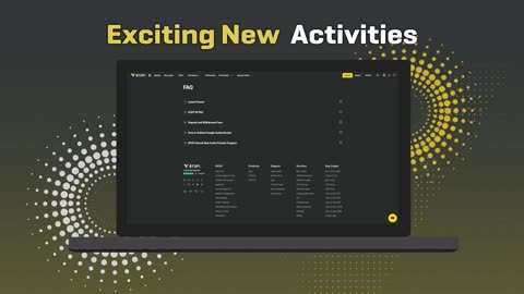 BYDFi: Brand New Design & Exciting Activities!