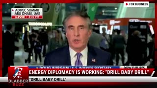 Energy Diplomacy Is Working: "Drill Baby Drill"