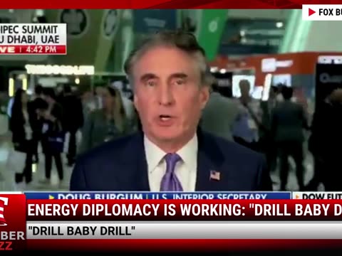 Energy Diplomacy Is Working: 