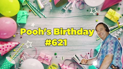 Pooh's Birthday #621 - Bill Cooper