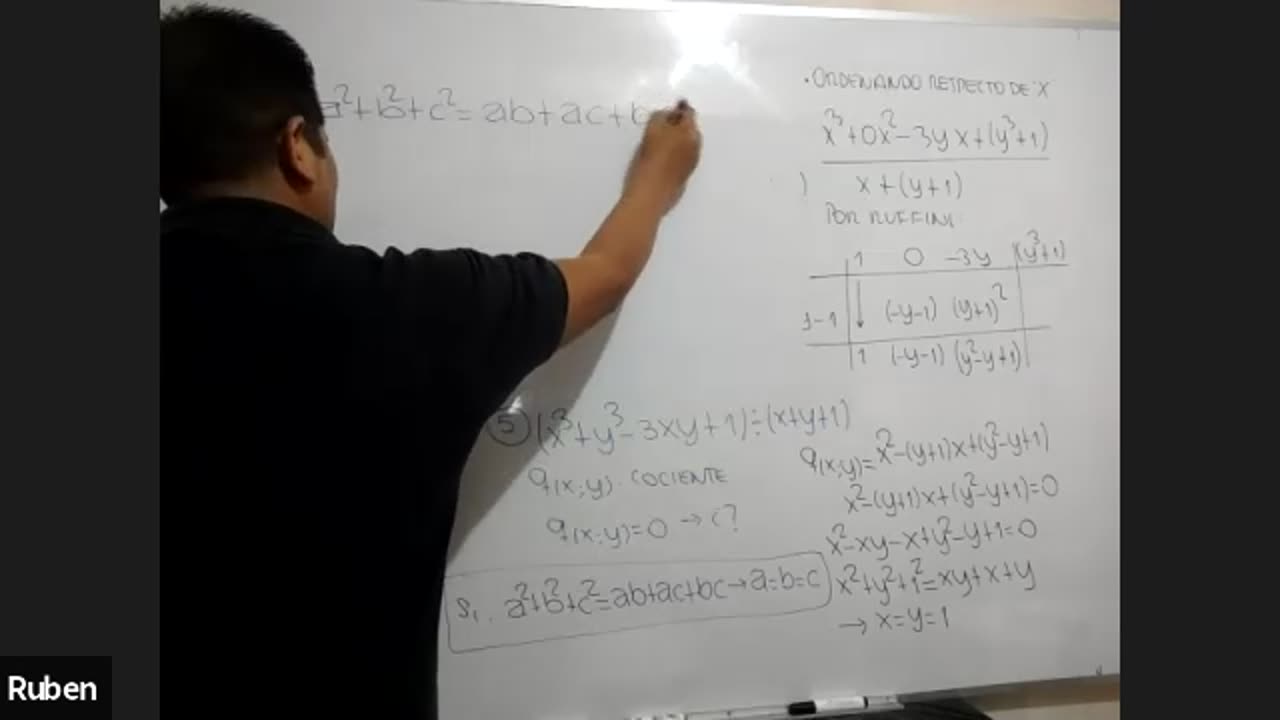 EXCLUSIVA UNI SEMESTRAL | Semana 06 | Álgebra S1