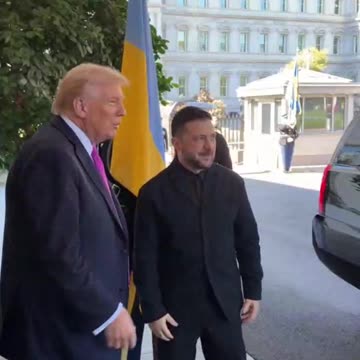 Trump & Zelensky: White House Showdown Over Ukraine War & Putin Talks