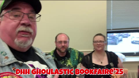 Delaware Authors -dhh ghoulastic bookfaire'25