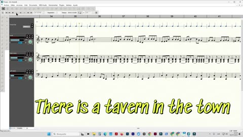 There Is a Tavern in the Town – Canción Tradicional con Partitura | Living Songs