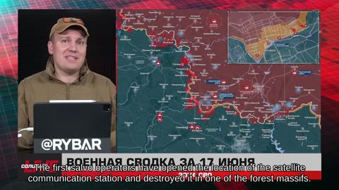 ❗️🇷🇺🇺🇦🎞 🎣 RYBAR HIGHLIGHTS OF THE RUSSIAN MILITARY OPERATION IN UKRAINE ON Jun.18, 2025