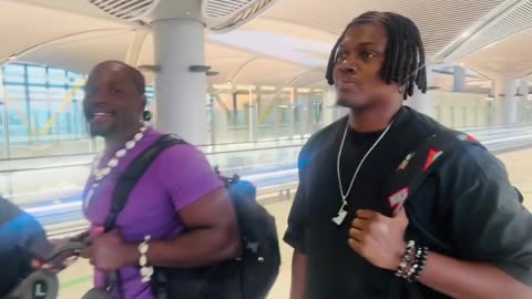 Victor Osimhen said I predicted him being the highest goal scorer