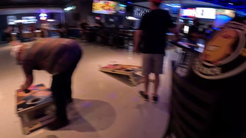 4.7.25 TCL cornhole, Rix Bar n Grill - B league week 2, match 4