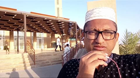 I prayed Eid-ul-Adha prayers in this mosque.
