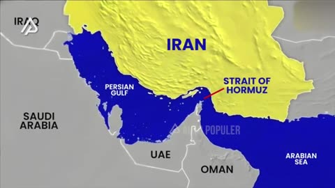 KAPAL PERANG AS MASUK JEBAKAN RANJAU LAUT IRAN