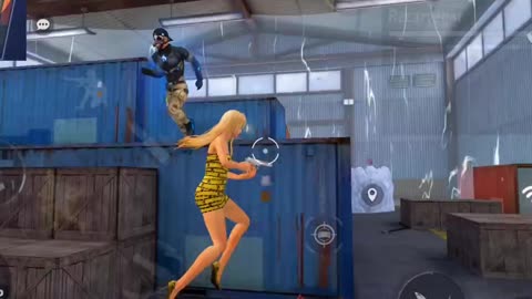 Jogando Free fire com Painel Freestyle!💋 #freefire #foryou #claudinhaxit