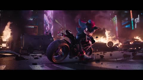 Sonic The Hedgehog 3 - Official Trailer 2 (2024) Keanu Reeves, Idris Elba,