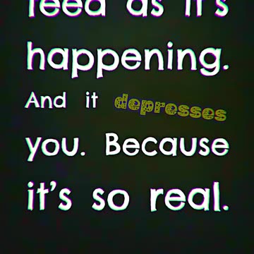 Social Media Exposes Parts of Reality You Otherwise Wouldn’t See