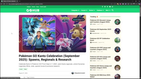 KANTO CELEBRATION
