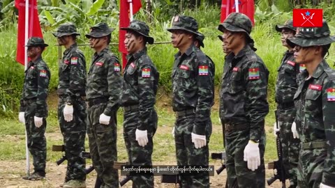 🎤🇲🇲 Myanmar War | RMA Speech on Mon Revolution Day | RCF