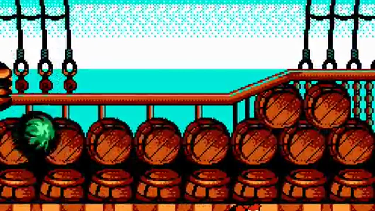 NES Longplay 685 Donkey Kong Country 4 Unlicensed