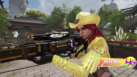 TIDAL FURY Lancer Skin Showcase丨FragPunk