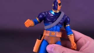 McFarlane Toys DC Multiverse Deathstroke the Terminator Figure Review