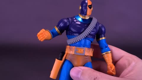 McFarlane Toys DC Multiverse Deathstroke the Terminator Figure Review