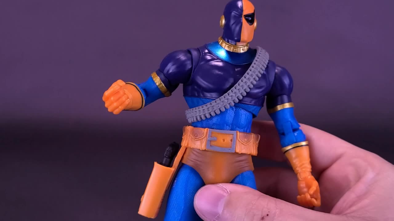 McFarlane Toys DC Multiverse Deathstroke the Terminator Figure Review