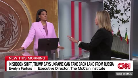 Trump: Ukraine can take back land from Russia