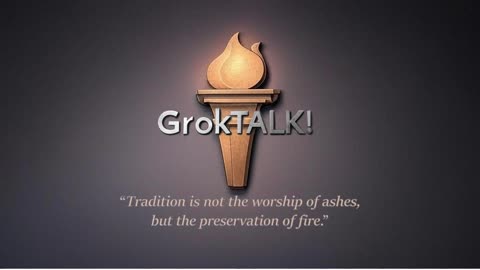 GrokTALK!: No One Is Above The Law (And the Law Is Comin' For You)