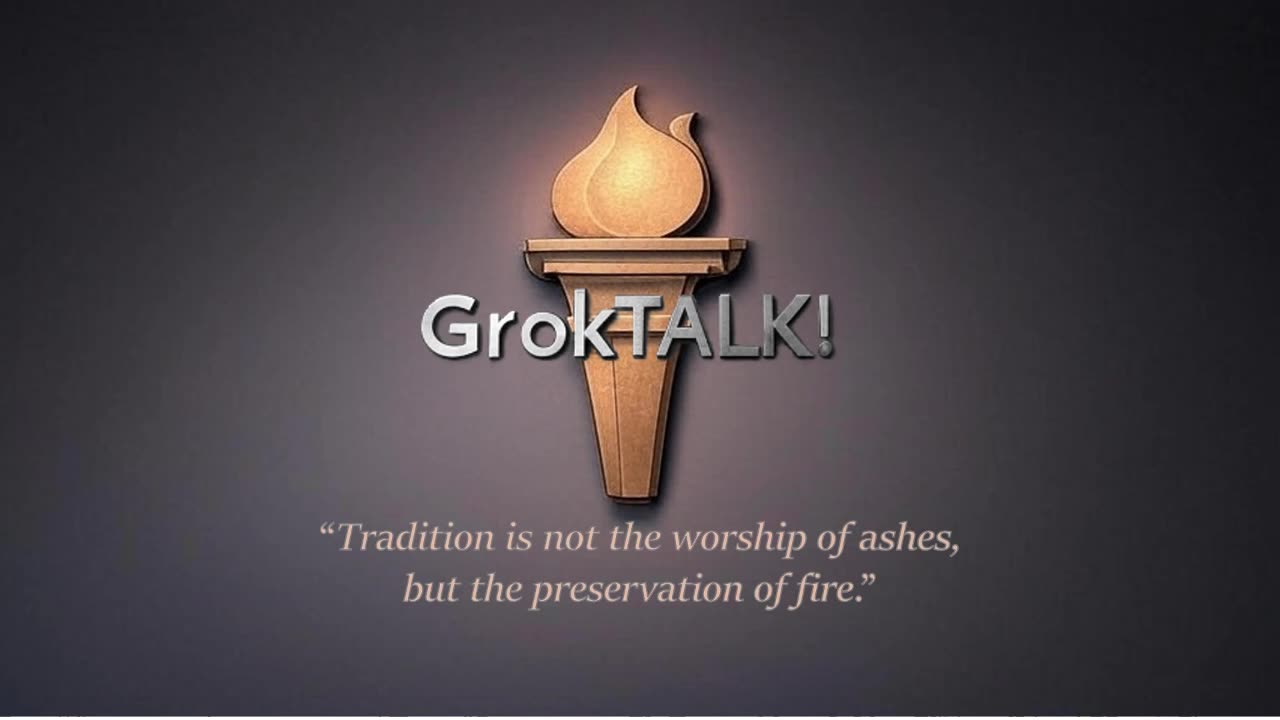 GrokTALK!: No One Is Above The Law (And the Law Is Comin' For You)