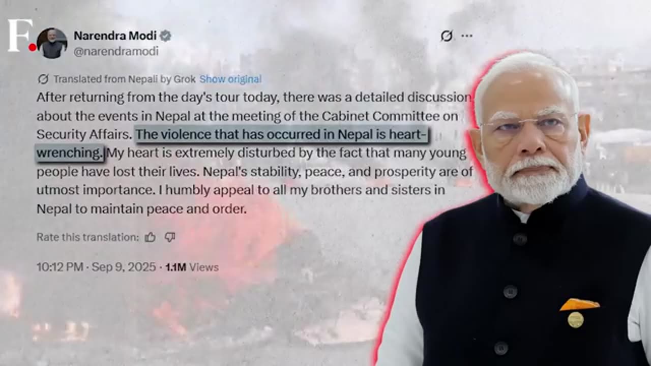 Nepal Army Takes Charge: Gen-Z Protests Erupt After PM Oli's Exit
