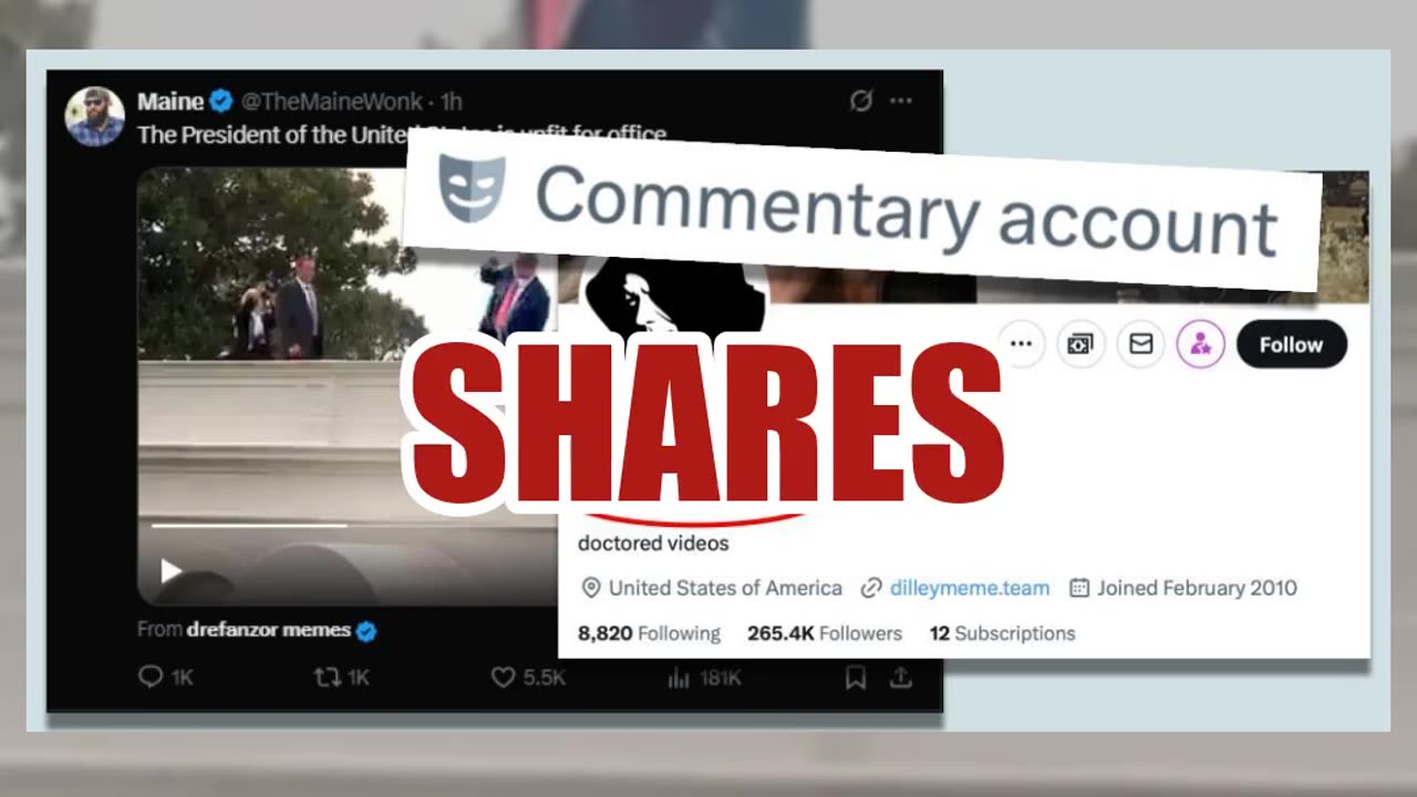 Fact Check: Video Showing President Trump Dancing On White House Roof Is Not Authentic