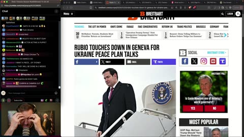 TheSaltyCracker: Treason Season ReeEEStream 11-23-25 .......