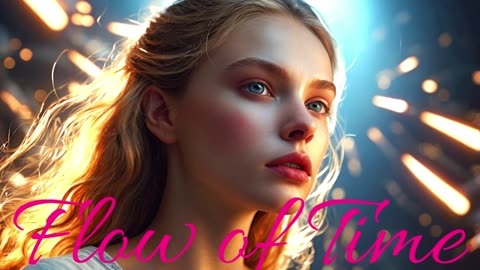 POP MUSIC. Song Flow of Time.