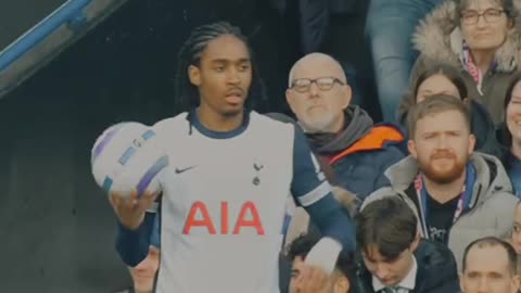 Djed Spence. 🔒🧱 | No Copyright Infringement Intended | #tottenham #hotspurcc #fyp #xyzcba #djedspenc