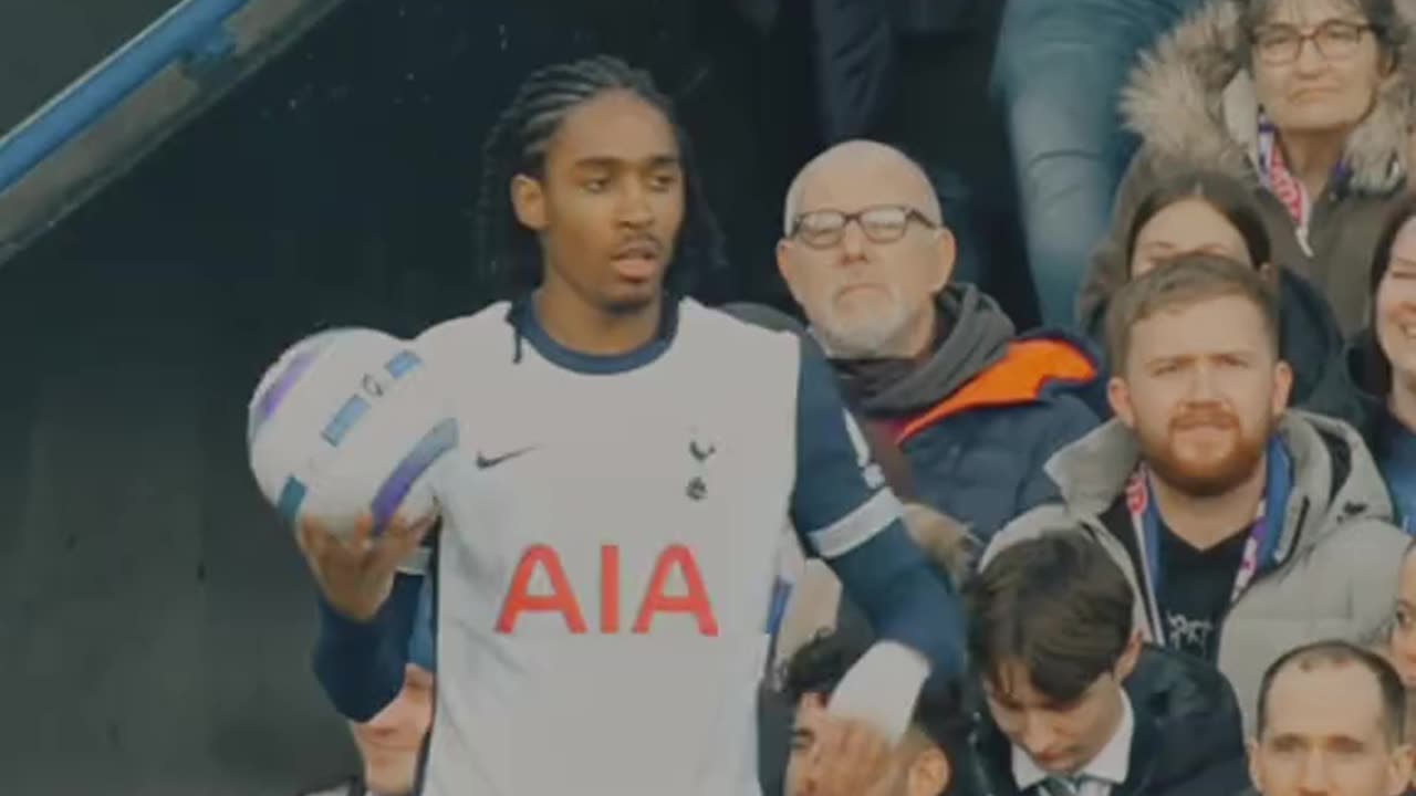 Djed Spence. 🔒🧱 | No Copyright Infringement Intended | #tottenham #hotspurcc #fyp #xyzcba #djedspenc
