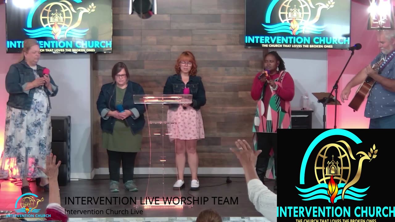 Intervention Church Live Services