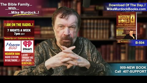 Re-Air: The Bible Family With Mike Murdock..!!!
