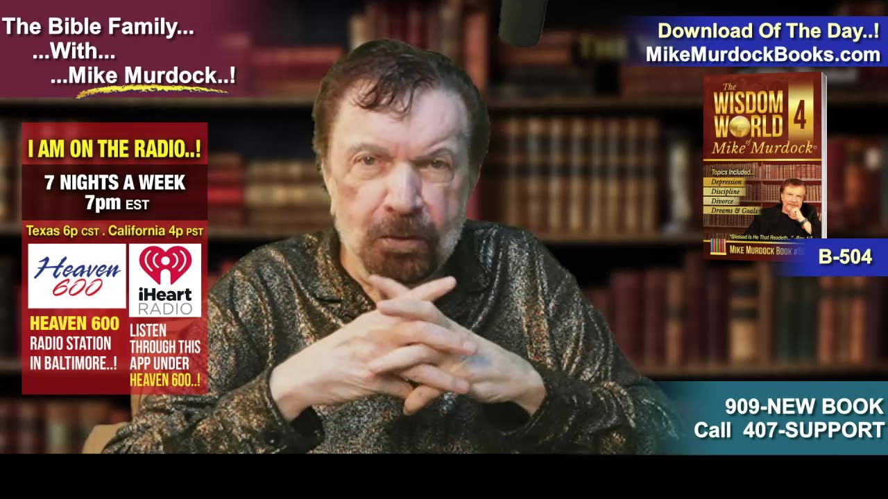 Re-Air: The Bible Family With Mike Murdock..!!!