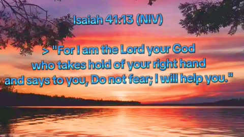 Bible encouragement