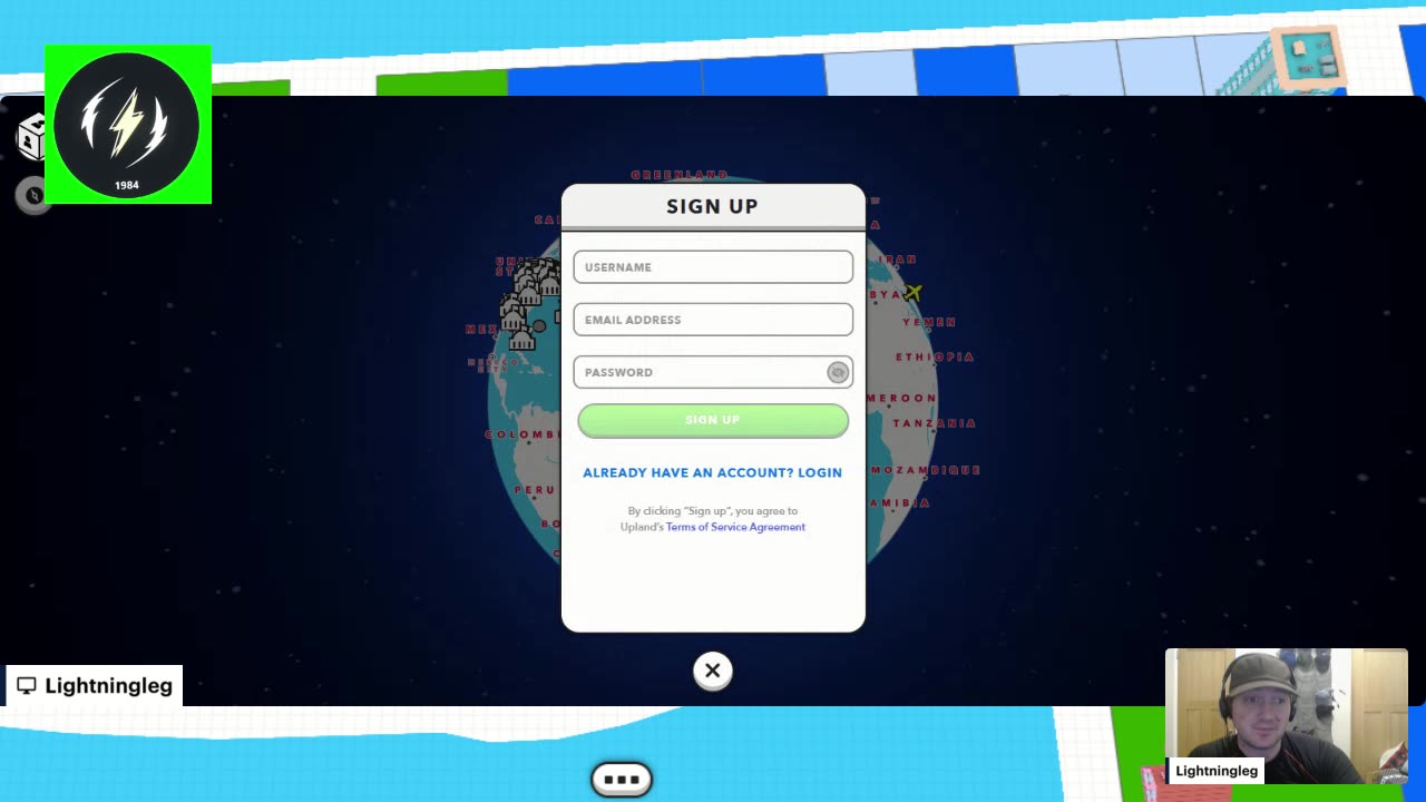 Upland Account Super Simpe
