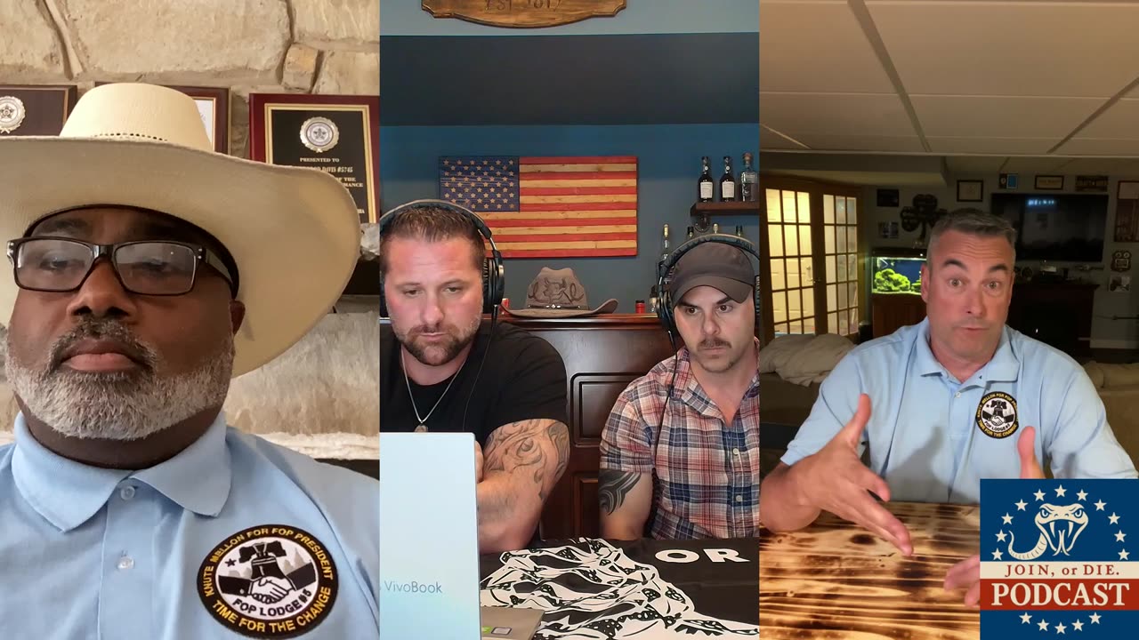 Knute Mellon FOP Lodge 5 Presidential Candidate Interview