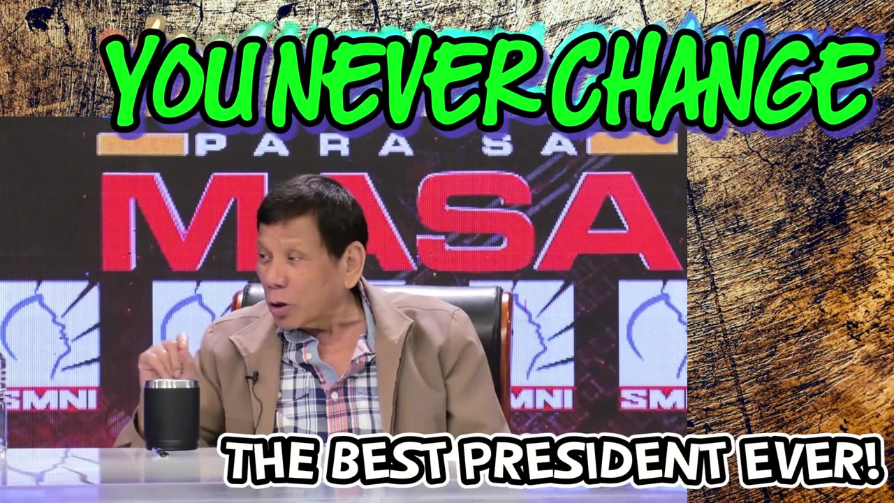 THE BEST PRESIDENT EVER